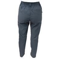 Quick Dry Unisex Slim Tapered Pants with Multi Pockets - GREY