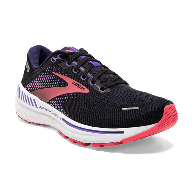 Sportschoenen Brooks Adrenaline Gts 22 Zwart Vrouwen