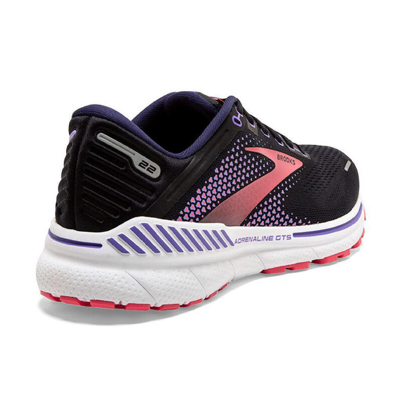 Sportschoenen Brooks Adrenaline Gts 22 Zwart Vrouwen