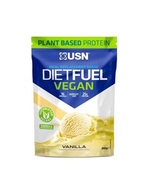USN Diet Fuel Vegan (880g) Vanilla - Proteine - Sostituto del pasto