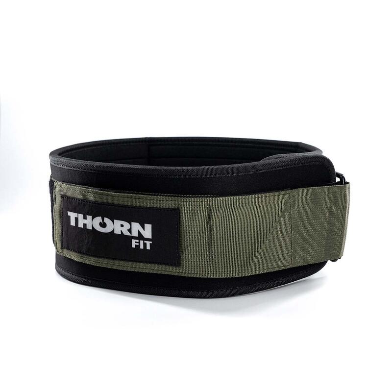 Pas do podnoszenia ciężarów THORN FIT Pro Belt Camo