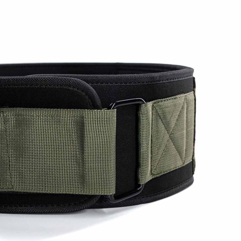 Pas do podnoszenia ciężarów THORN FIT Pro Belt Camo