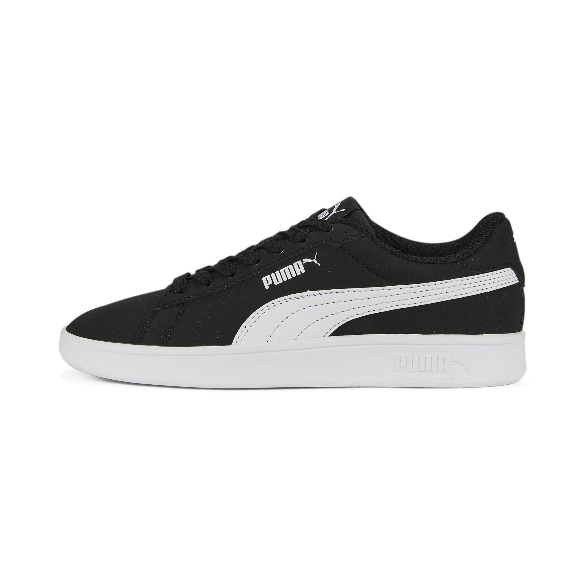 Smash 3.0 Buck sneakers voor jongeren PUMA Black White 5/7