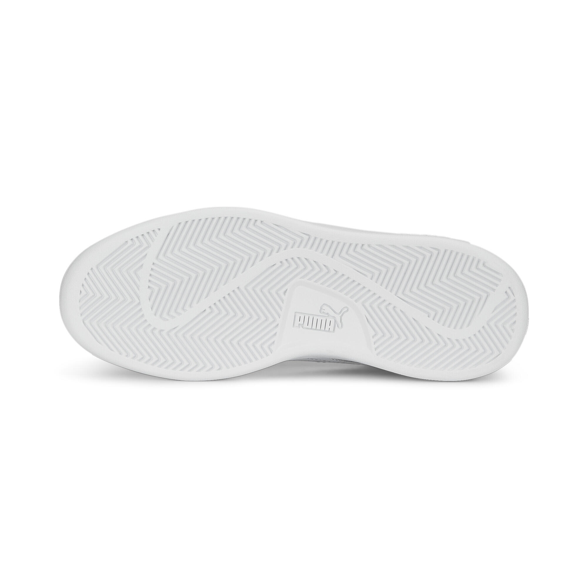 Smash 3.0 Buck sneakers voor jongeren PUMA Black White 6/7