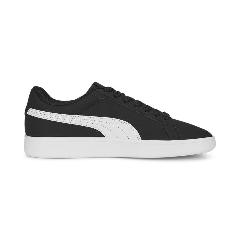 Zapatillas Niños Smash 3.0 Buck PUMA Black White