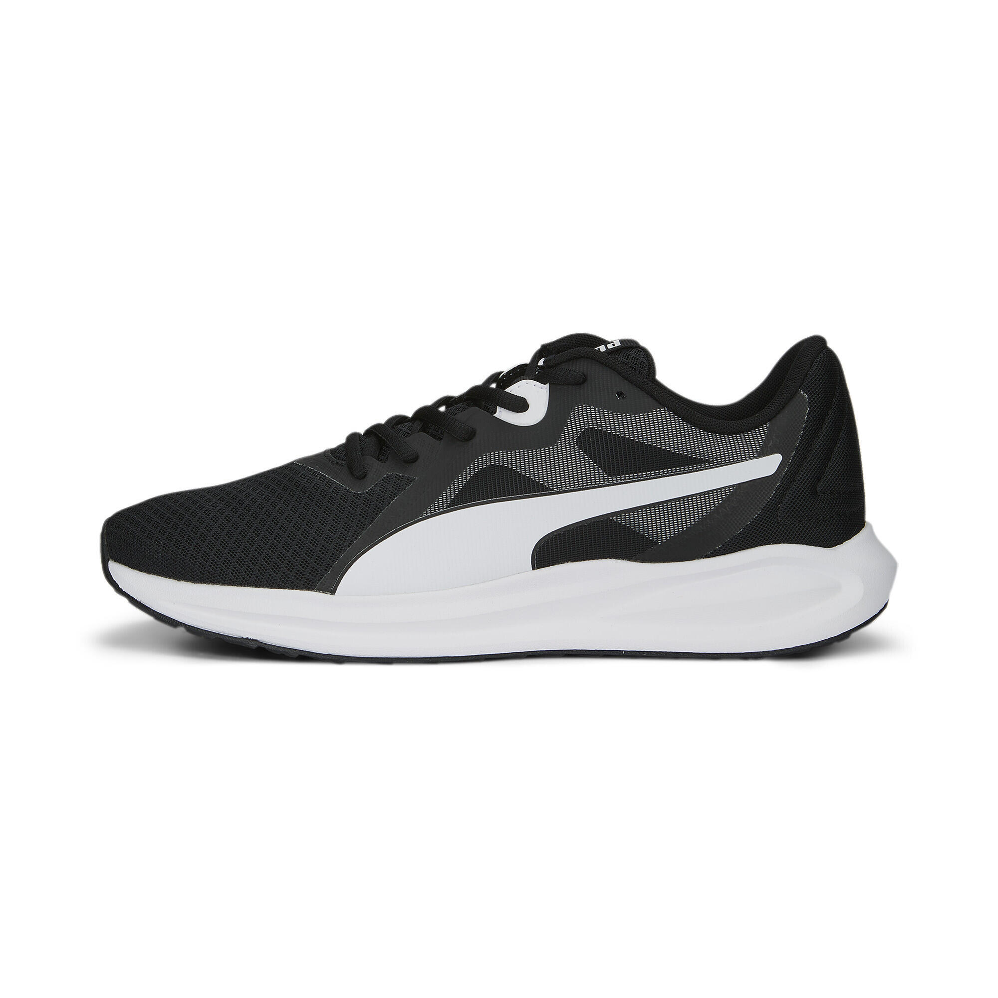 Laufschuhe für Erwachsene Running Puma Twitch Runner Fresh Schwarz 3/7