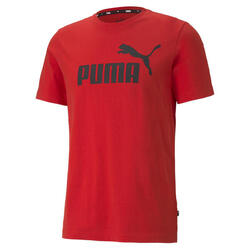 Camiseta Hombre Essentials Logo PUMA