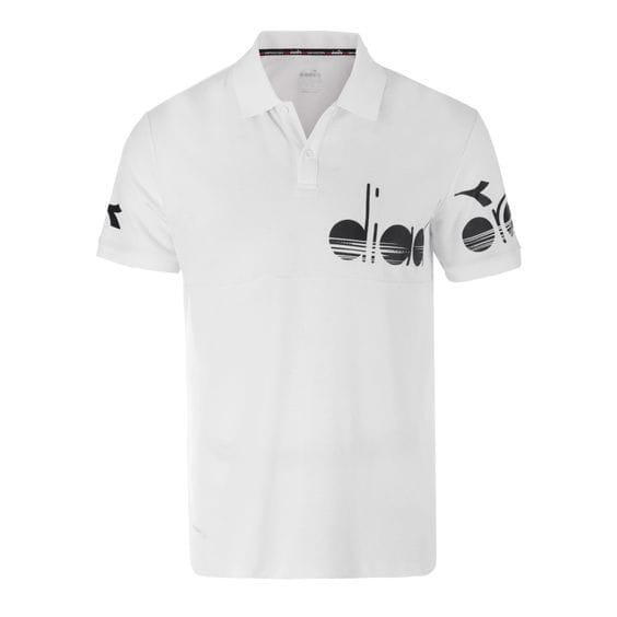 Koszulka męska tenisowa z krótkim rękawem Diadora SS Polo Coach