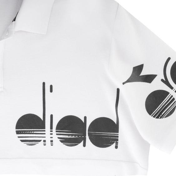 Koszulka męska tenisowa z krótkim rękawem Diadora SS Polo Coach 2/3