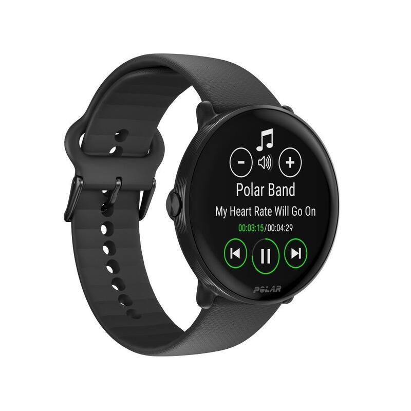Polar Ignite 3 - Reloj Fitness y Bienestar - Unisex - Negro