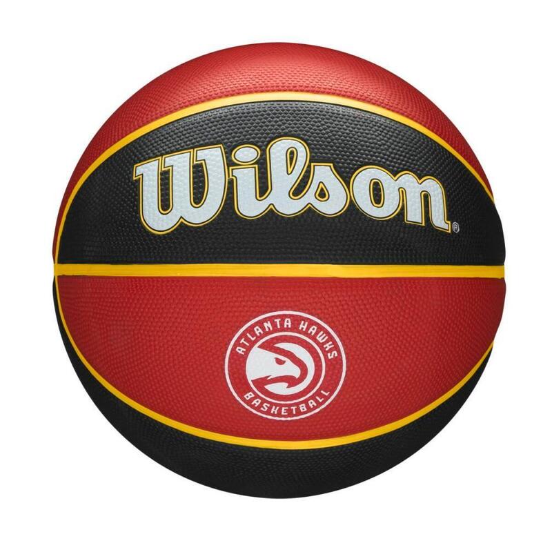 Balón de baloncesto Wilson NBA Team Tribute – Atlanta Hawks