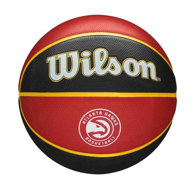 Basketball Wilson Nba Team Tribute Hawks Media 1