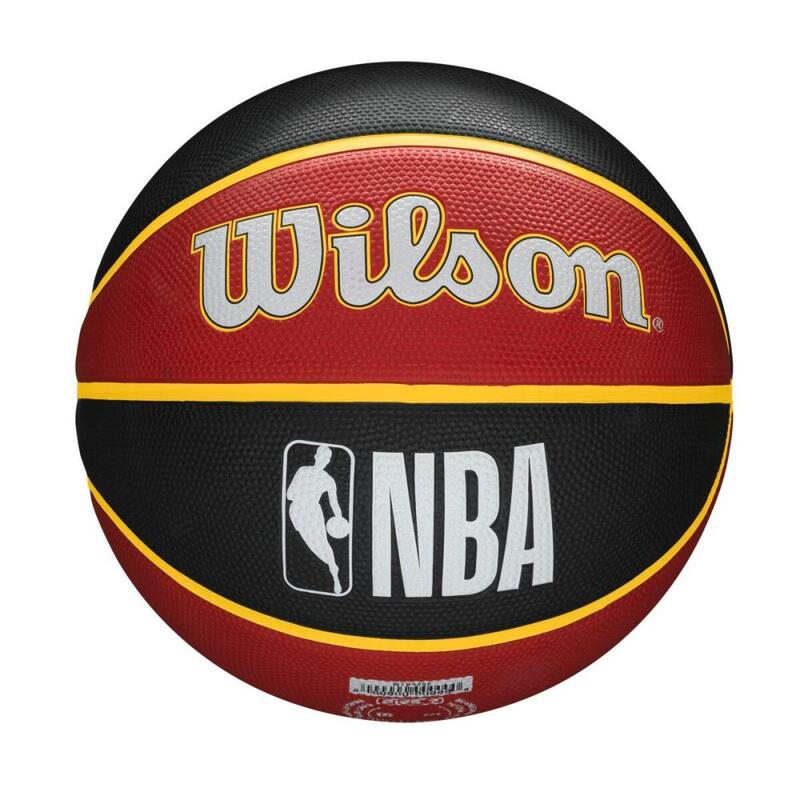 Piłka do koszykówki Wilson NBA Team Atlanta Hawks Ball rozmiar 7