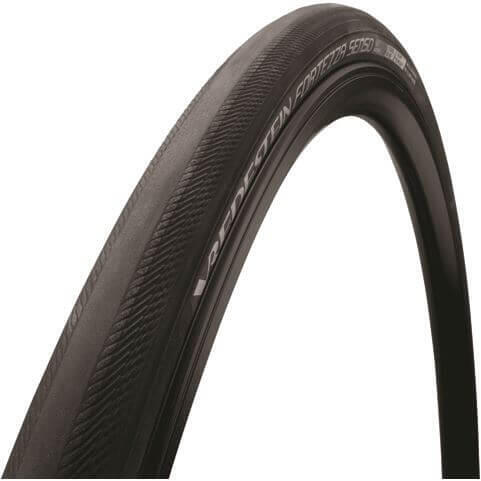 Pneu Vittoria Rubino Pro IV Graphene 2.0 – Route, Tubeless Ready, 150 TPI, Composite 3C, Noir