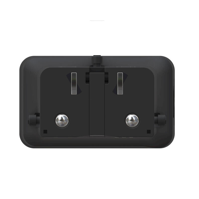 RollingSQUARE Universal World Plug mit 1 USB-C und 1 USB-A