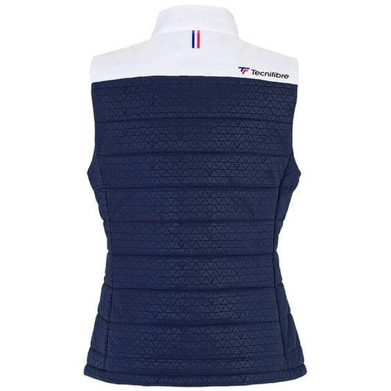 Gilet Da Donna Tecnifibre Sleeveless Blu Navy 2/5