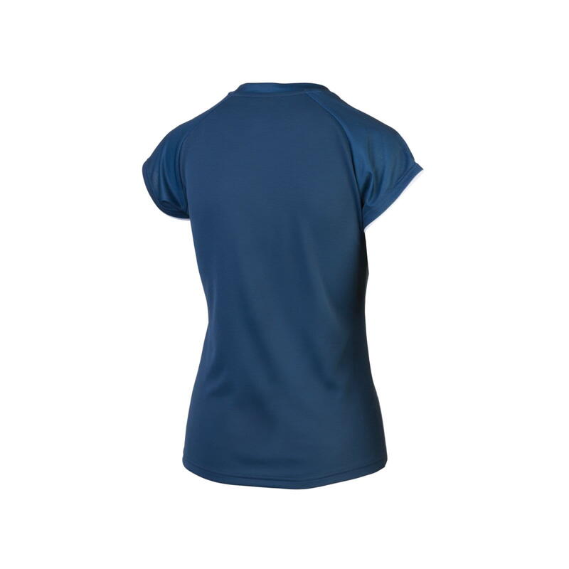 Koszulka tenisowa damska z krótkim rękawem YONEX Crew Neck Shirt