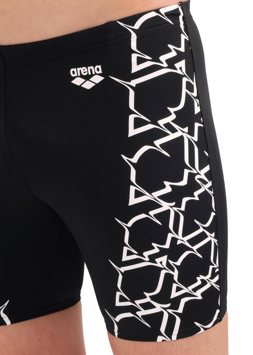 Arena Swim Graphic Mid Jammer - Black 5/5