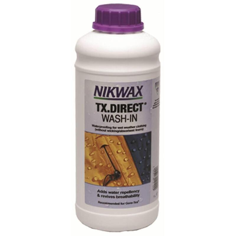 NikWax TX Direct Wash In - 1000ml (Lavage Direct TX - 1000ml)