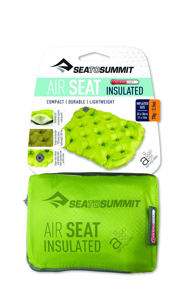 Sea to Summit Air Seat - Isolé - Zitmat - Vert 3/6