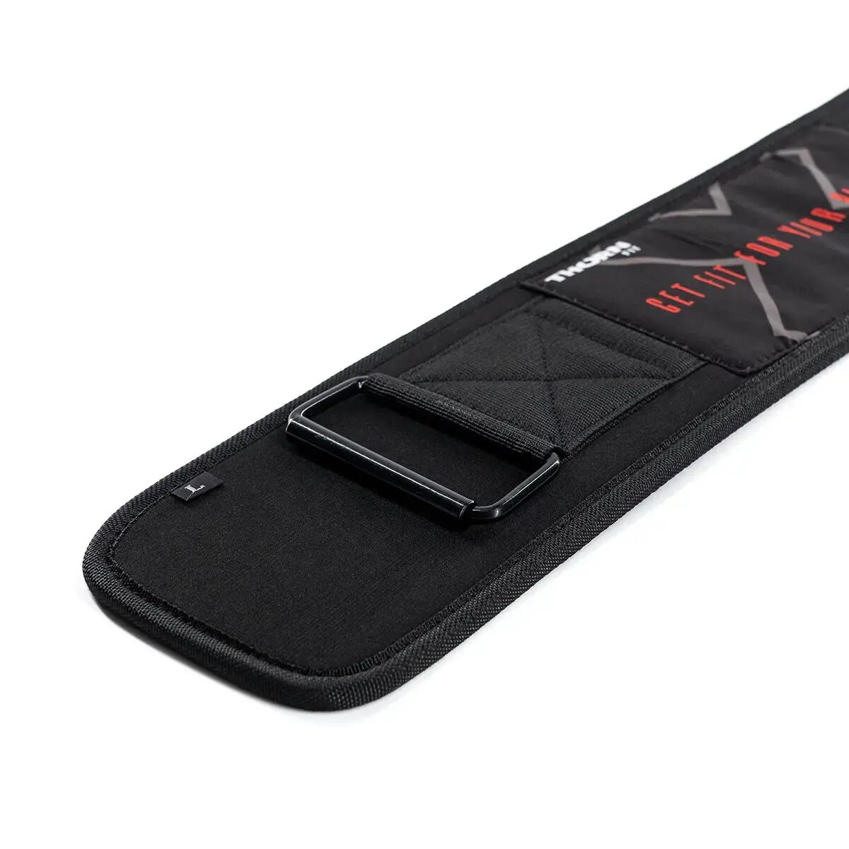 Pas do podnoszenia ciężarów THORN FIT Pro Belt Logo 4/5
