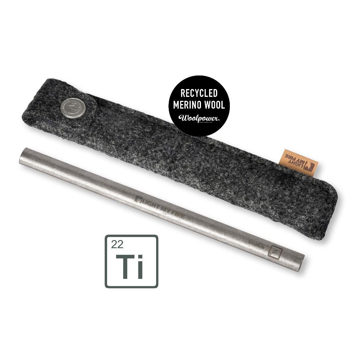 Light My Fire Eco Straw Kit Titanium 6/6