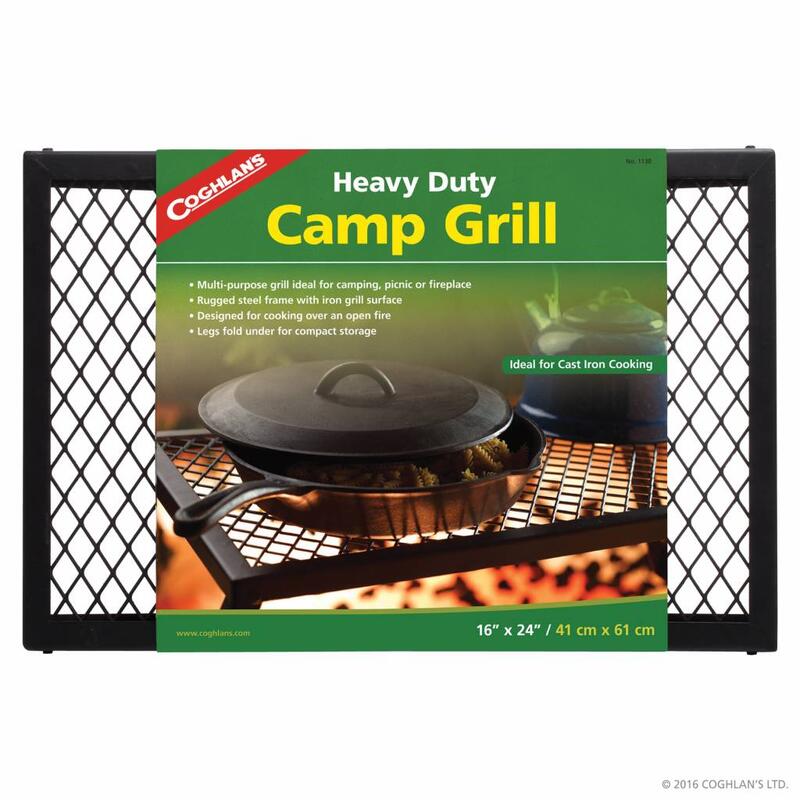 Coghlans Uitklapbare Heavy Duty (Dutch Oven) Grill