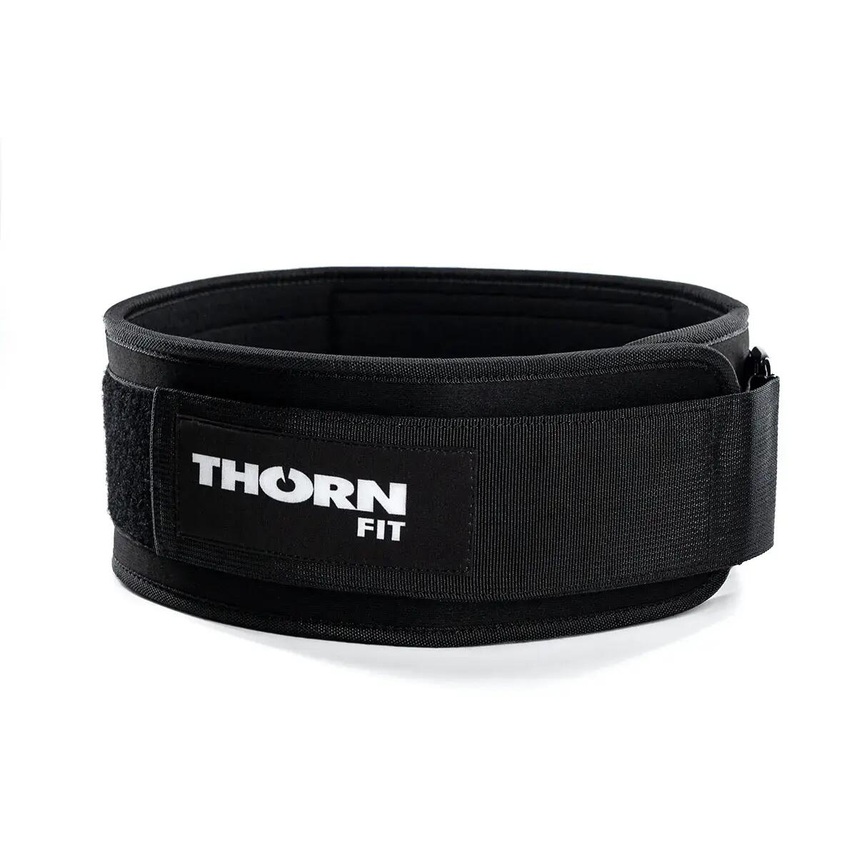 Pas do podnoszenia ciężarów THORN FIT Pro Belt Logo 2/5
