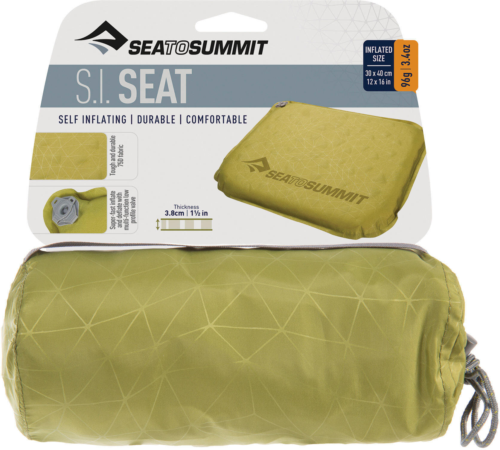 Siedzisko samopompujące SEA TO SUMMIT S.I. Seat 3/4