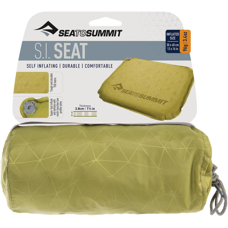 Sea to Summit S.I. Seat - Coussin gonflable auto-inflant