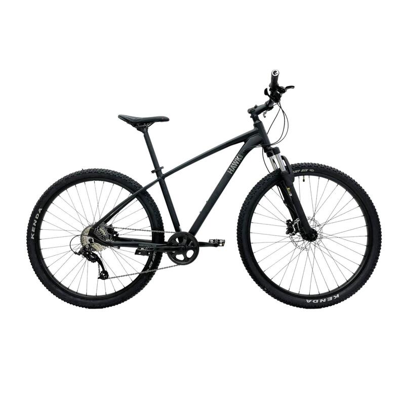 HAWK Trail One 29" Mountainbike M Schwarz 29 Zoll Microshift 9 Gang Schaltung