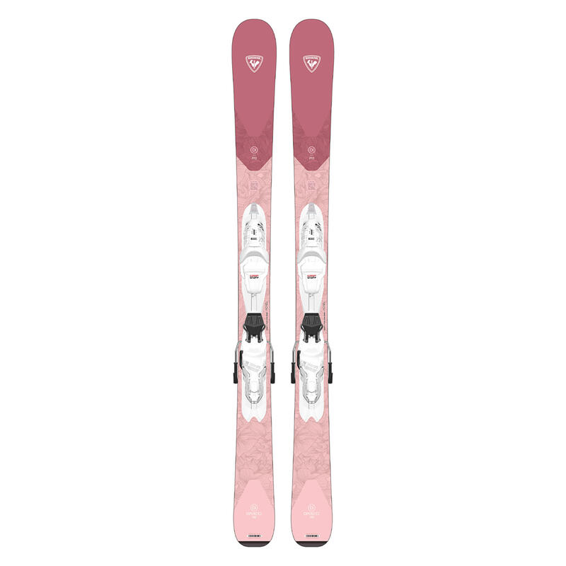 Pack de esquí Experience W Pro + fijaciones Xp7 para niñas
