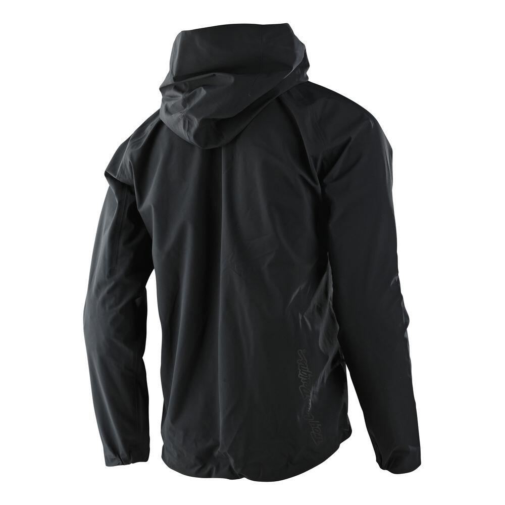 Giacca impermeabile Ciclismo Uomo DESCENT Nero 2/2
