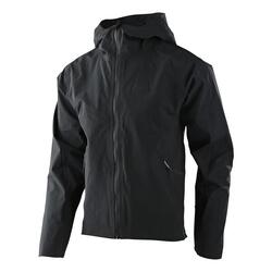 DESCENT Veste de cyclisme imperméable homme noir