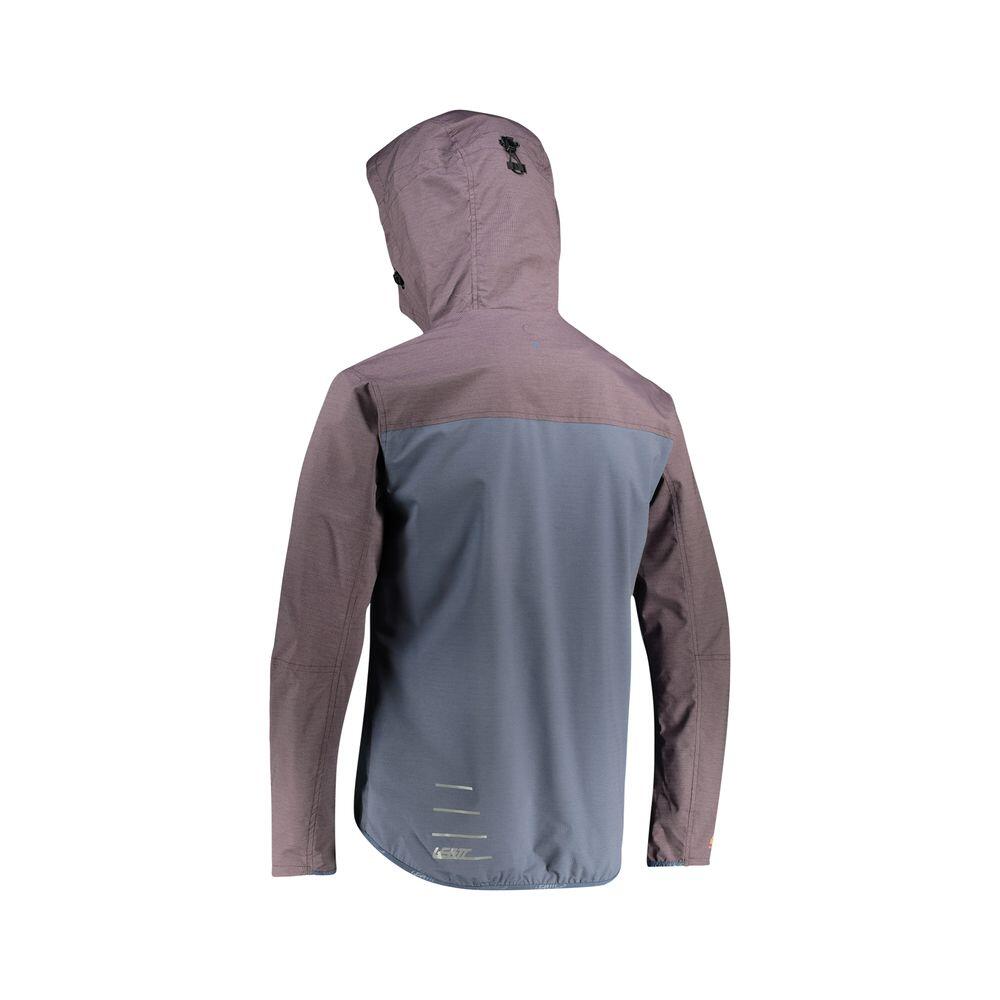 Chaqueta ciclismo hombre MTB 2.0 ALL-MOUTAIN Violeta 2/4