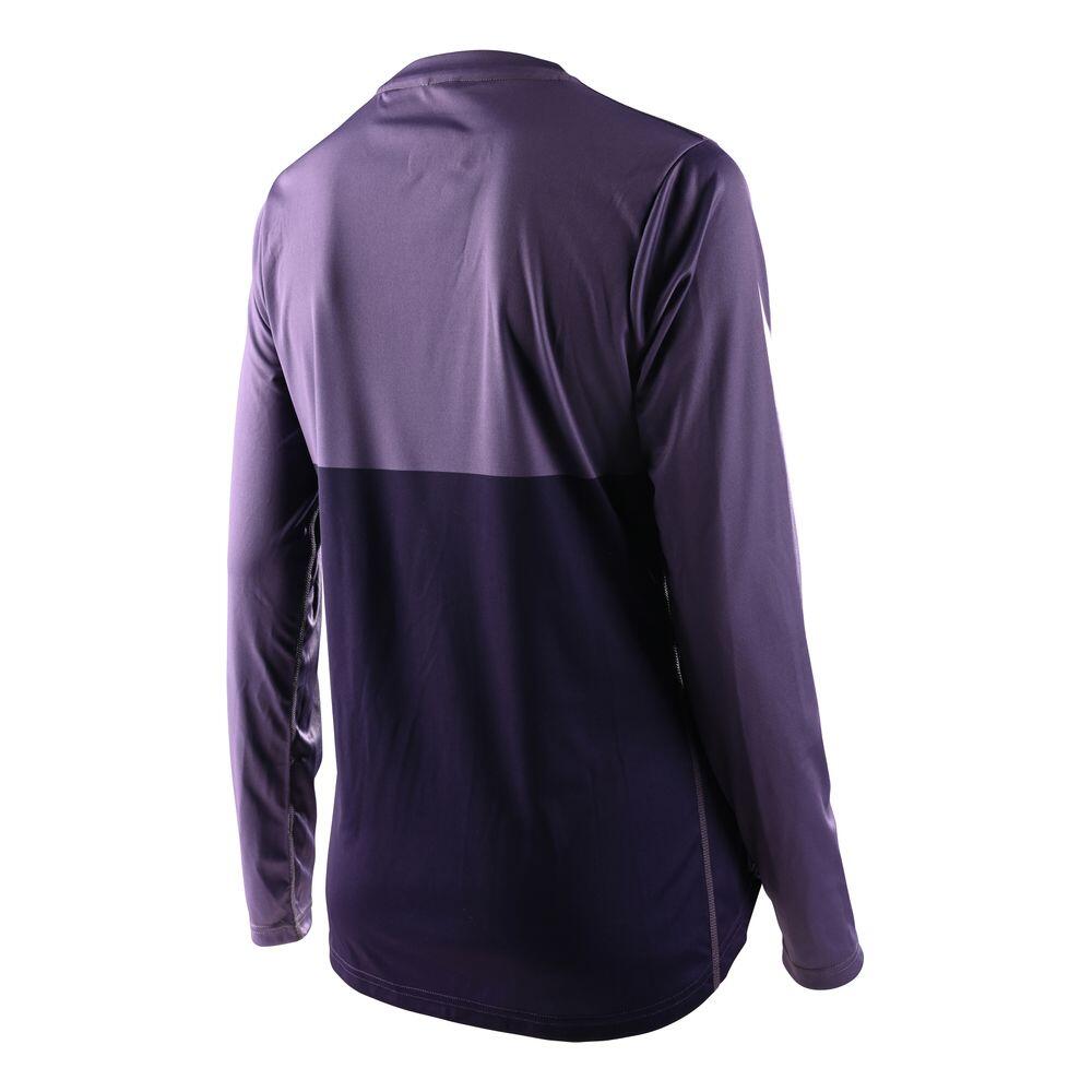LILIUM BLOCK Maillot VTT Femme Violet 2/2