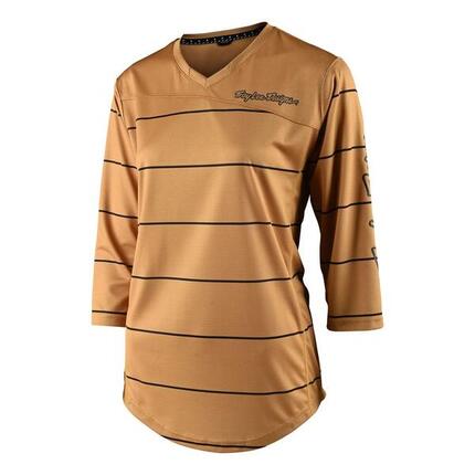 MISCHIEF Maillot VTT Femme Orange