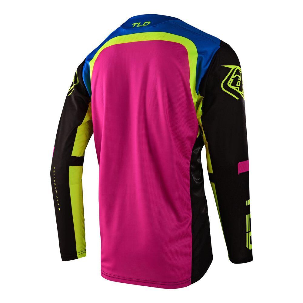 Camiseta MTB SPRINT transpirable de manga larga negra para hombre 2/2