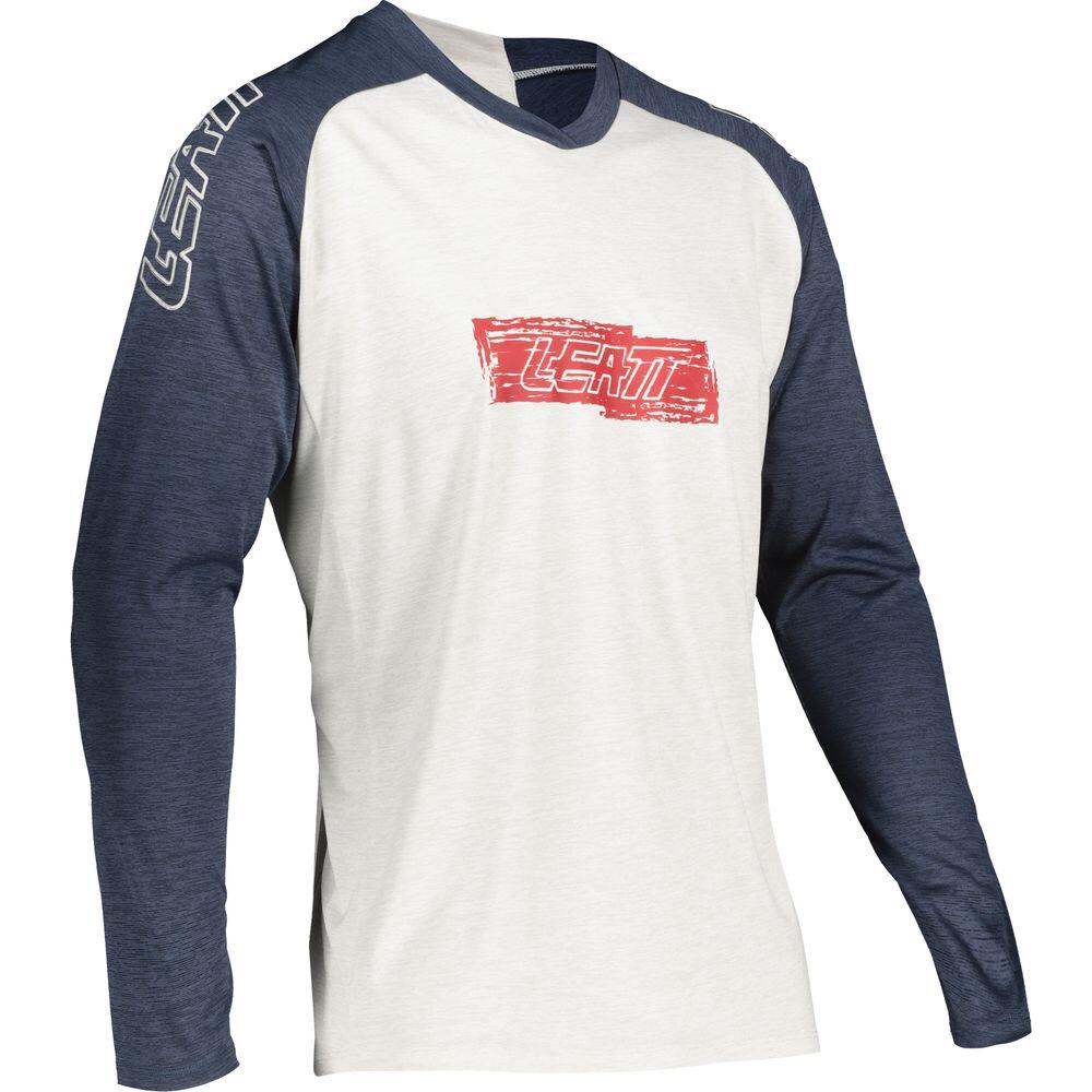 Camisa de ciclismo masculina Leatt MTB 2.0 Long 4/6