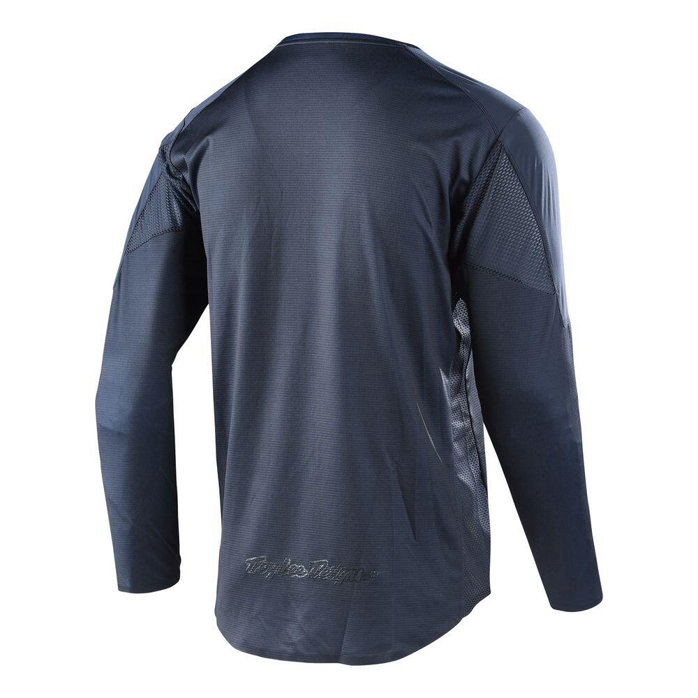 Camiseta de ciclismo MTB DRIFT gris para hombre 2/2