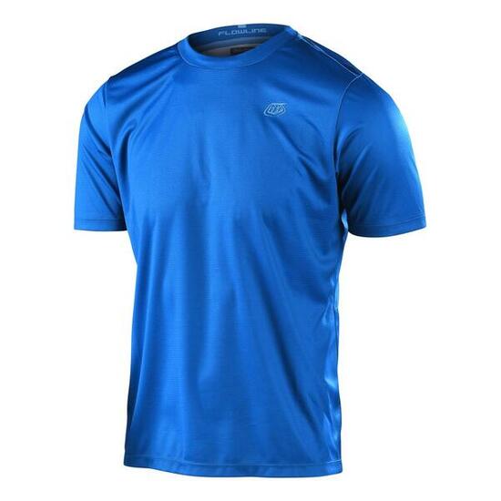 Maglia Ciclismo Uomo MTB FLOWLINE STACKED Blu