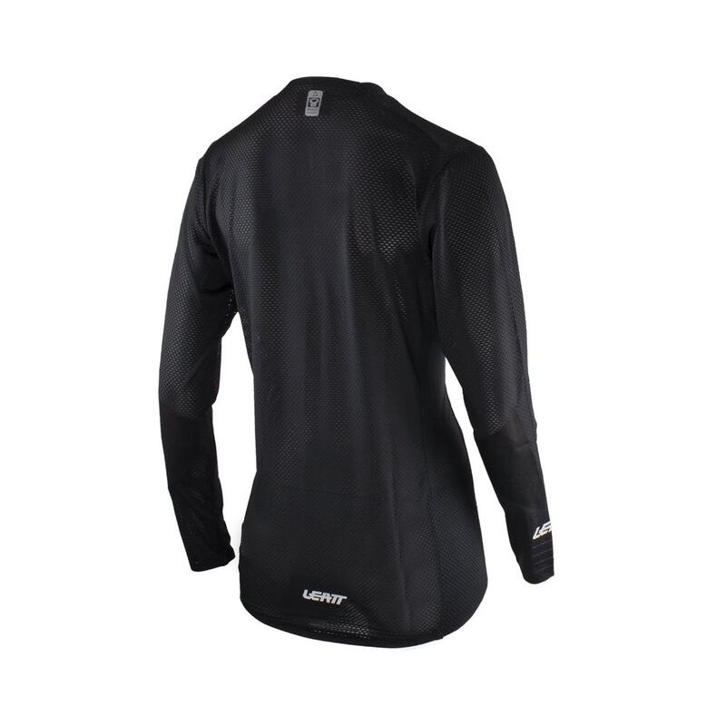 Maglia ciclismo Donna MTB GRAVITY 4.0 Nero