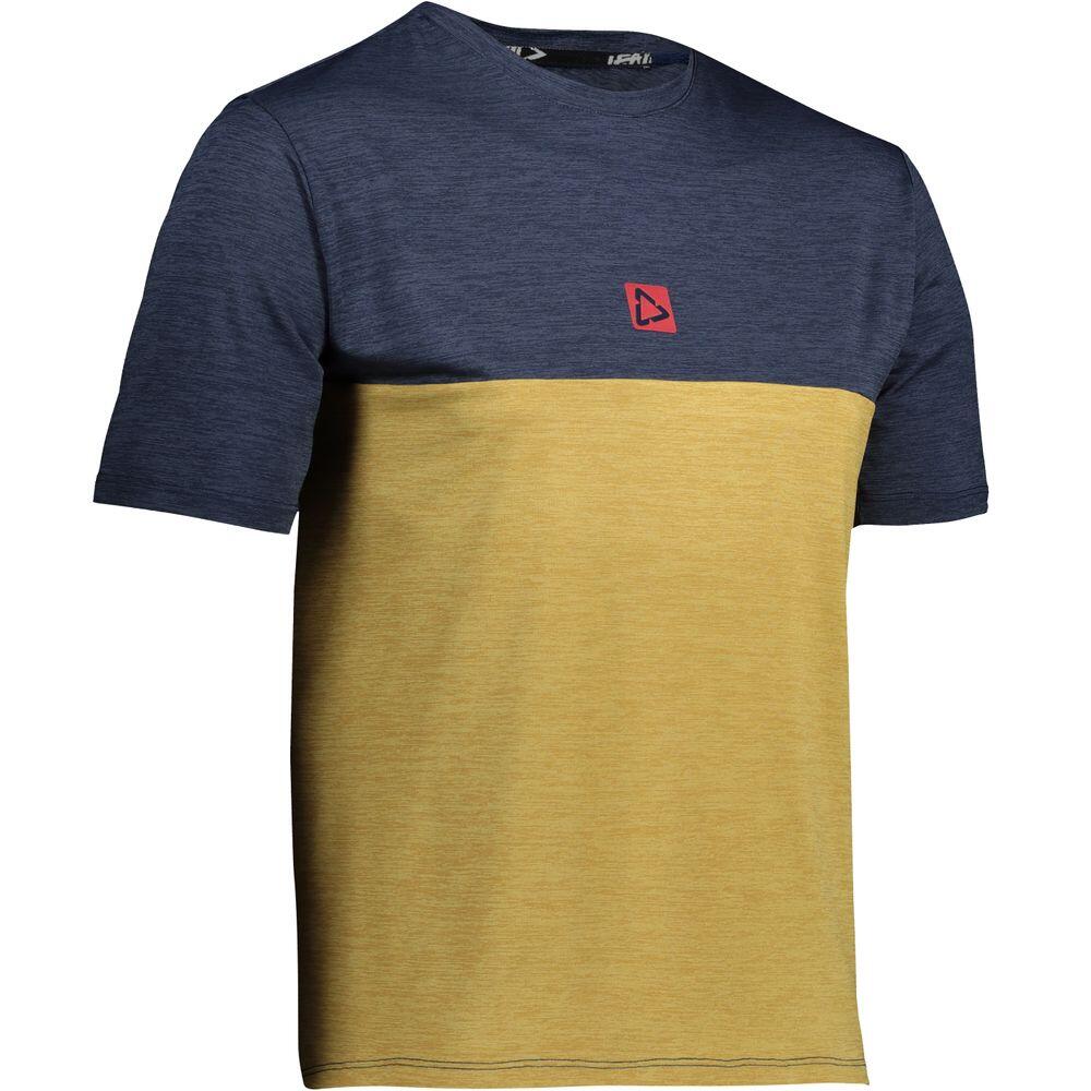 Maglia ciclismo Uomo MTB 1.0 Giallo 3/6
