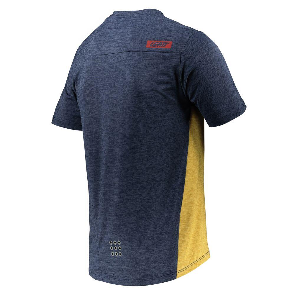 Maglia ciclismo Uomo MTB 1.0 Giallo 4/6