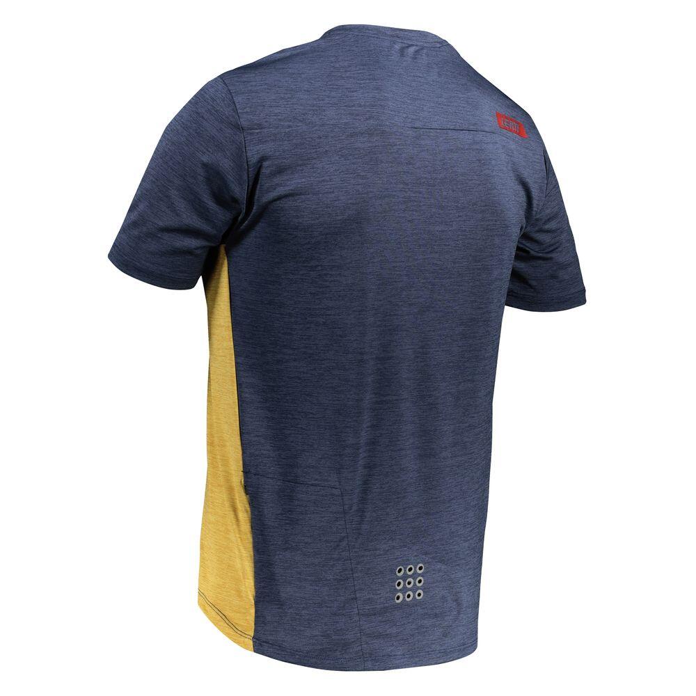 Maglia ciclismo Uomo MTB 1.0 Giallo 2/6