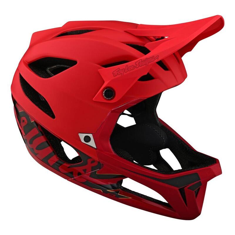 Casco ciclismo Uomo MTB  Stage Signature Rosso