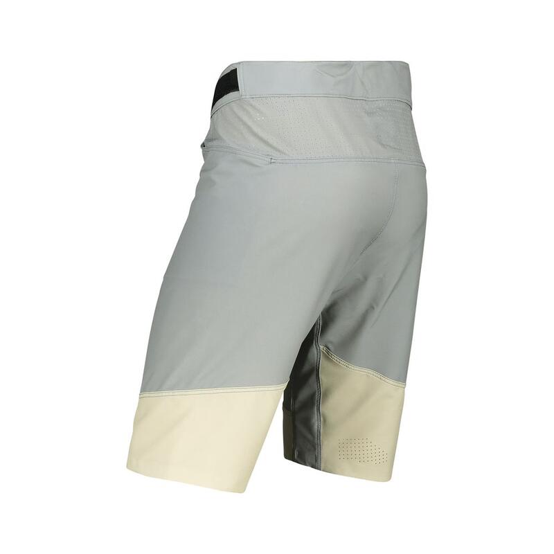 Pantaloncini ciclismo Uomo MTB TRAIL 3.0 Grigio