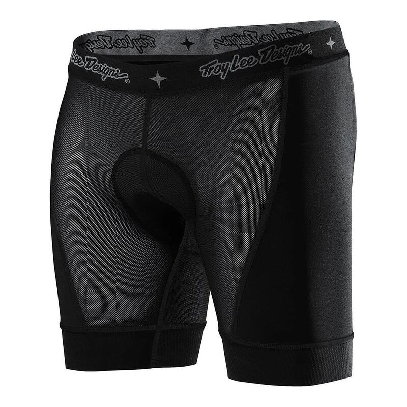 Sotto-pantaloncini Ciclismo Uomo MTB PRO SHORT LINER Nero