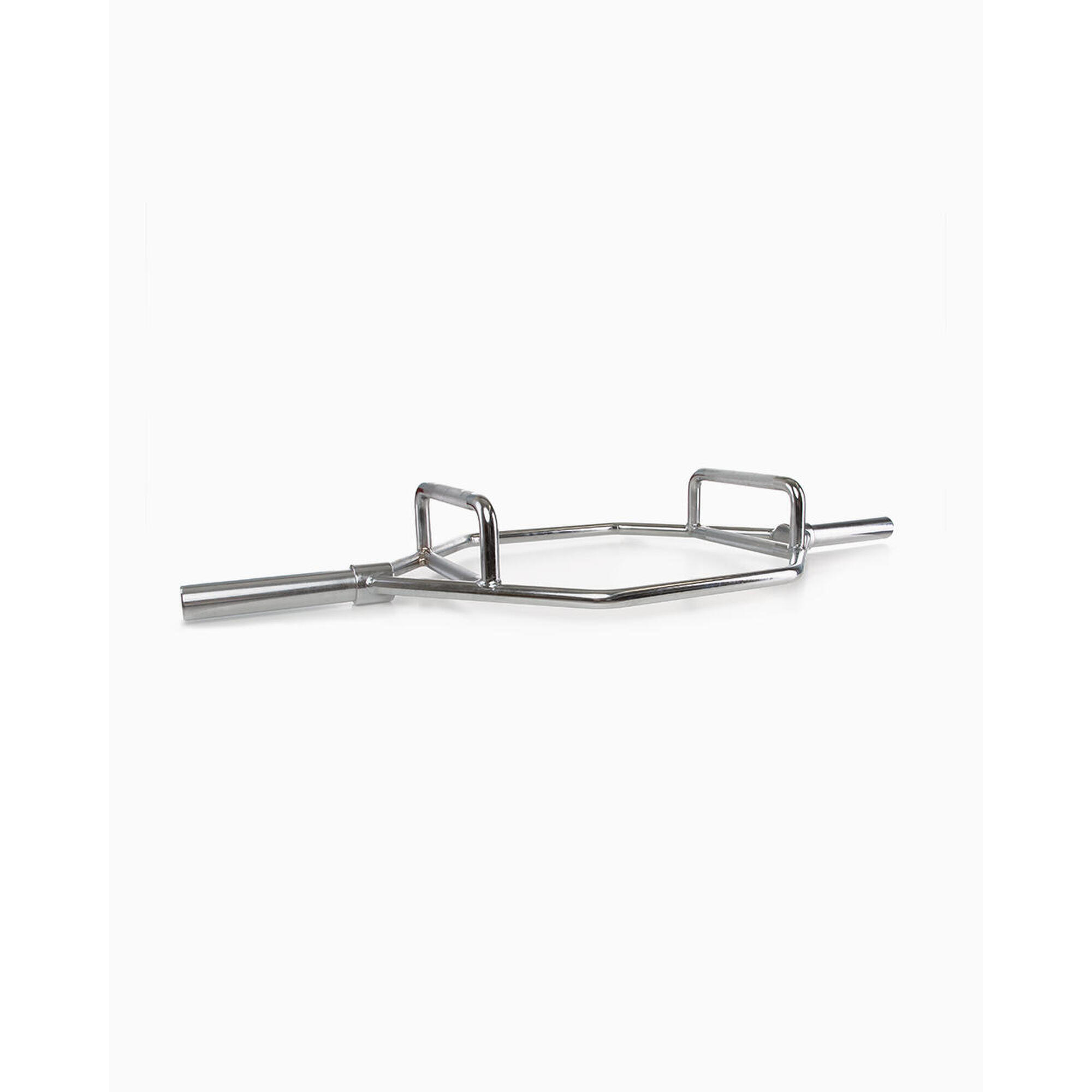 Boomfit - Barre Olympique Hexagonale - Boomfit - Barre D'Haltérophilie - Gris - Taille Unique - Decathlon