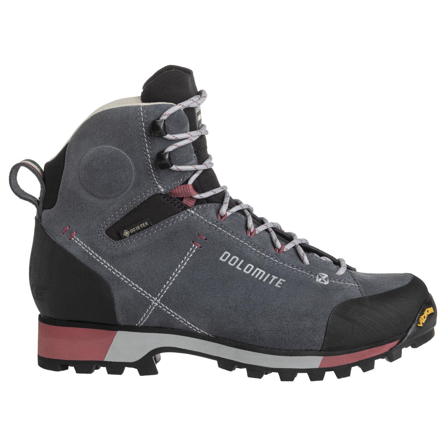 Botas de montaña de mujer Dolomite 54 HIKE EVO Gore-Tex gris 3/5